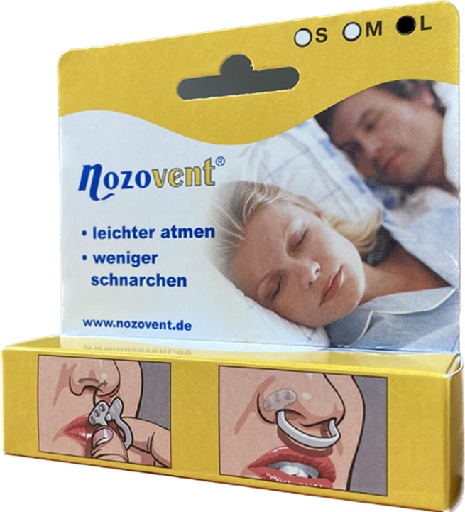 Actual product image Nozovent Nose clip, 2 pc
