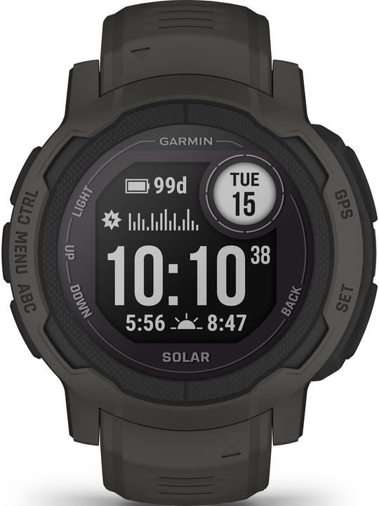 Produktbild Garmin Instinct 2 Solar (45 mm, nur WLAN)