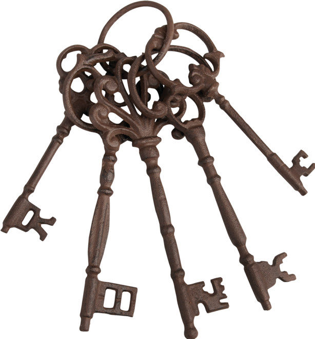 Actual product image Esschert Design Deco object key ring