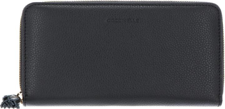 Actual product image Coccinelle Tassel Zip Around Wallet