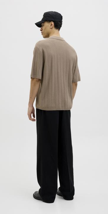 Produktbild Jack & Jones Jorvarenna Knit Ss Split Neck (XS)