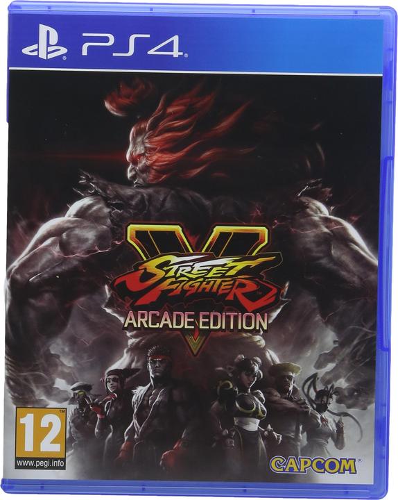 Produktbild Capcom Street Fighter V - Arcade Edition (PS4, EN)