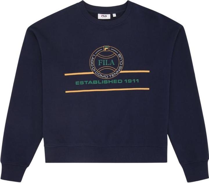 FILA Parella Damen-Sweatshirt, Marineblau (M)