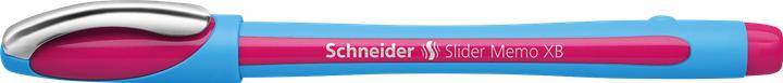 Image du produit Schneider Stylo à bille Slider Memo (Bleu, Pink, 10 x)