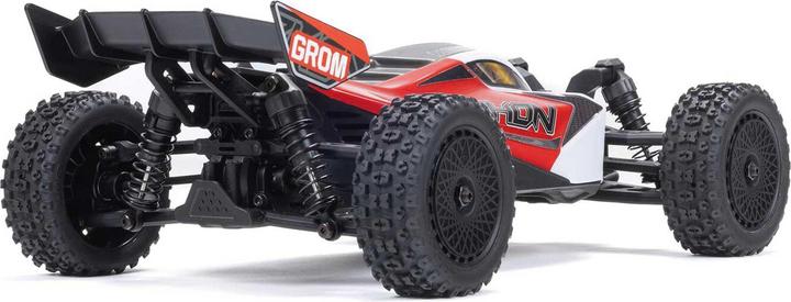 Produktbild Arrma Buggy Typhon Grom Mega 380 Rot, RTR, 1:18 (RTR Ready-to-Run)