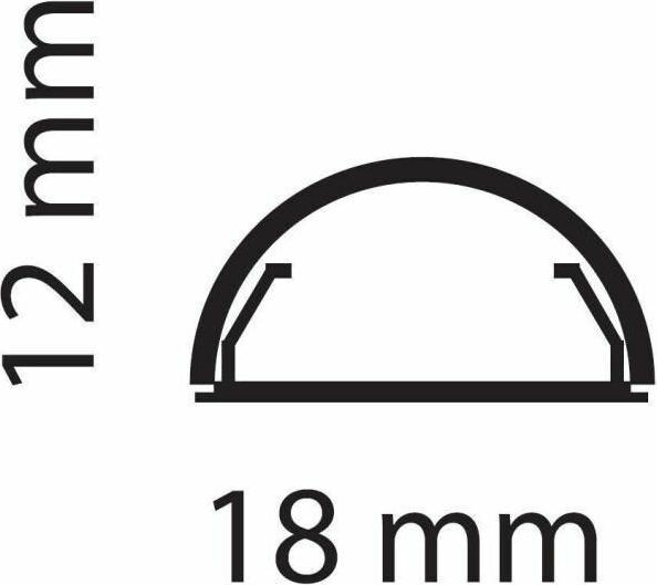 Produktbild Multibrackets Kabelkanäle (Kabelkanal, 110 cm)