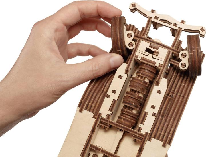 Produktbild Eco Wood Art Ferdinand Oldtimer - 3D Holzbausatz
