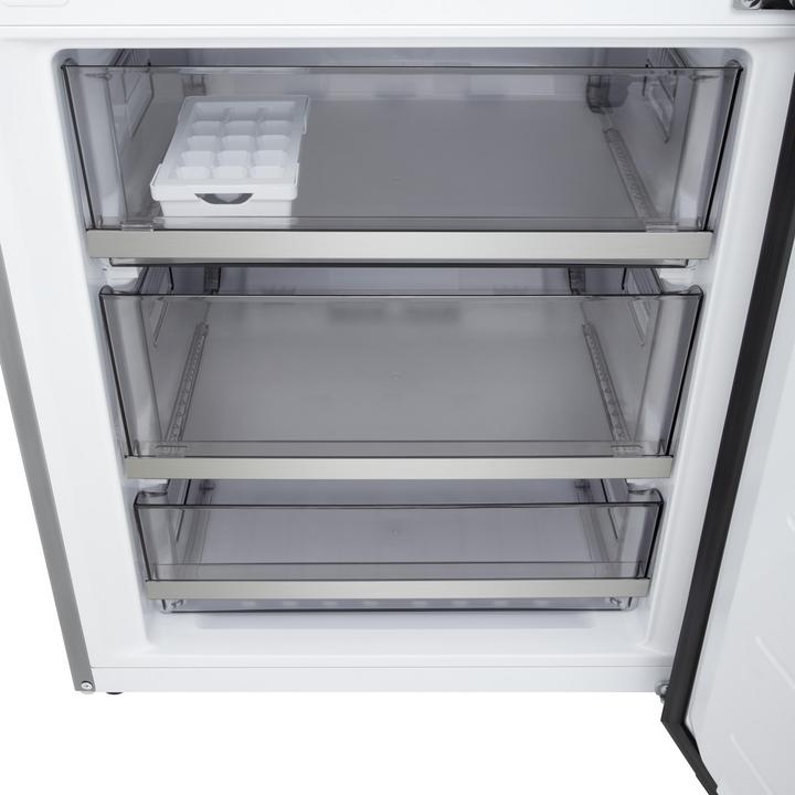 Immagine prodotto LG GBBW322CPY Frigorifero combinato Fit & Max 70cm, Classe C, 465L, AI Fresh, Prime Silver (465 l)