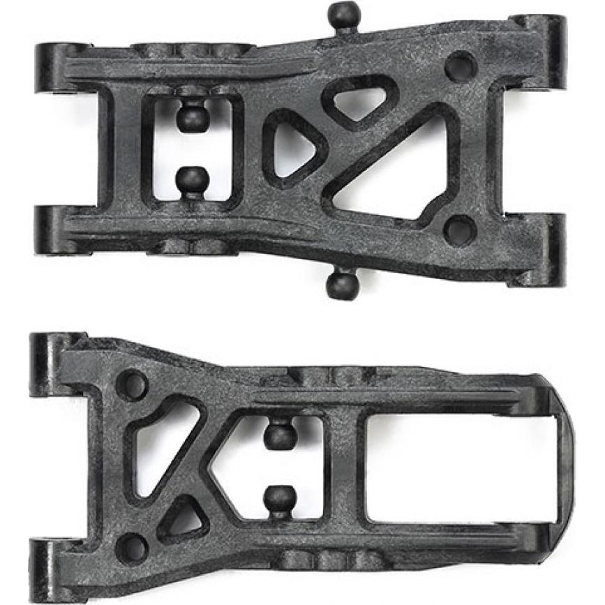 Tamiya TB Evo.IV/TRF416 D-parts sterzo trasversale. Carbonio