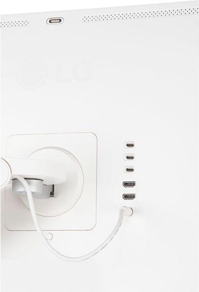 Actual product image LG LCD 32U889SA-W 32/" white (3840 x 2160 Pixels, 31.50")