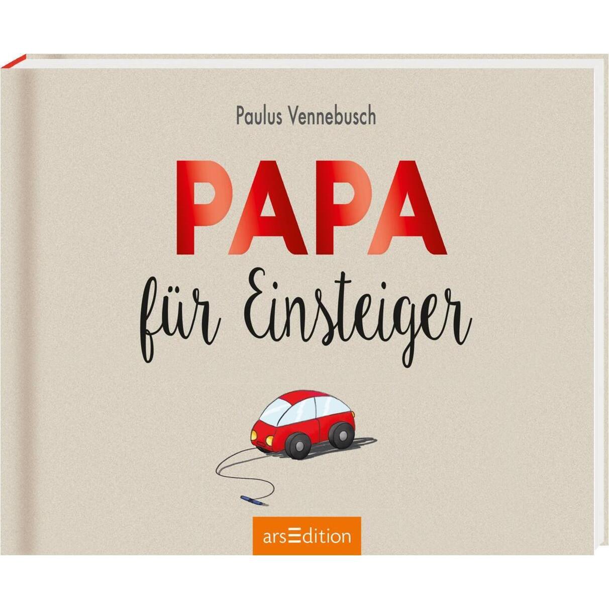 Papa für Einsteiger, Ratgeber von Paulus Vennebusch