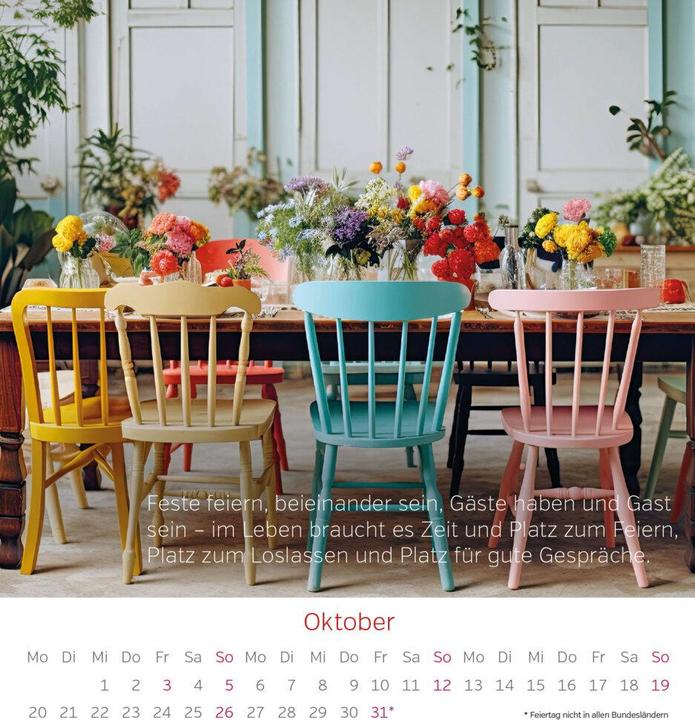 Produktbild Gute Laune Kalender 2025 (16 x 17 cm, Deutsch)