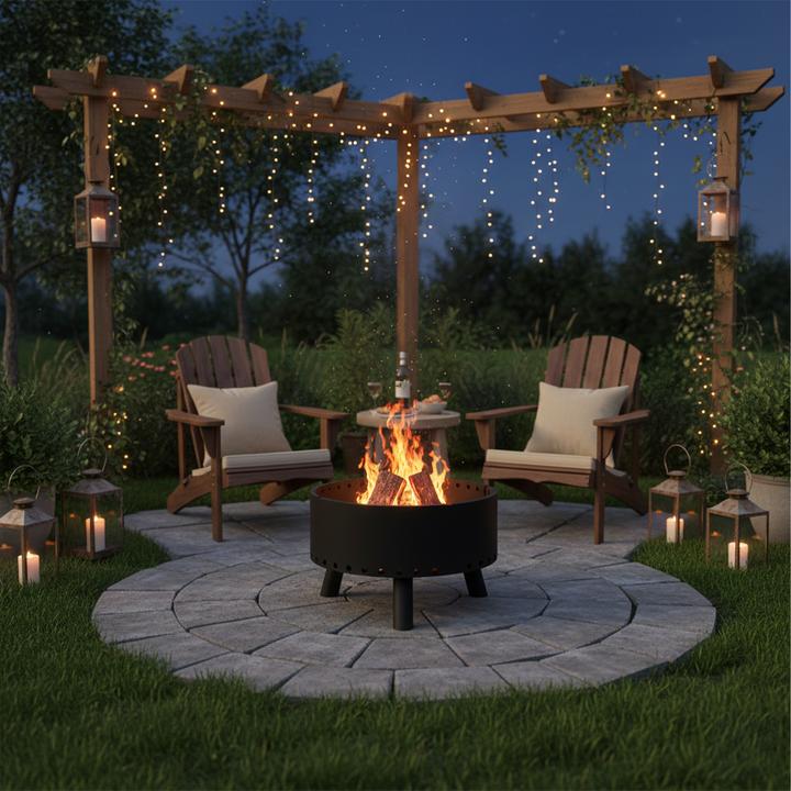 Produktbild Relaxdays Feuerschale (58.50 cm)