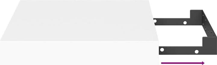 Produktbild vidaXL Lacey (23 x 23.5 x 4 cm)