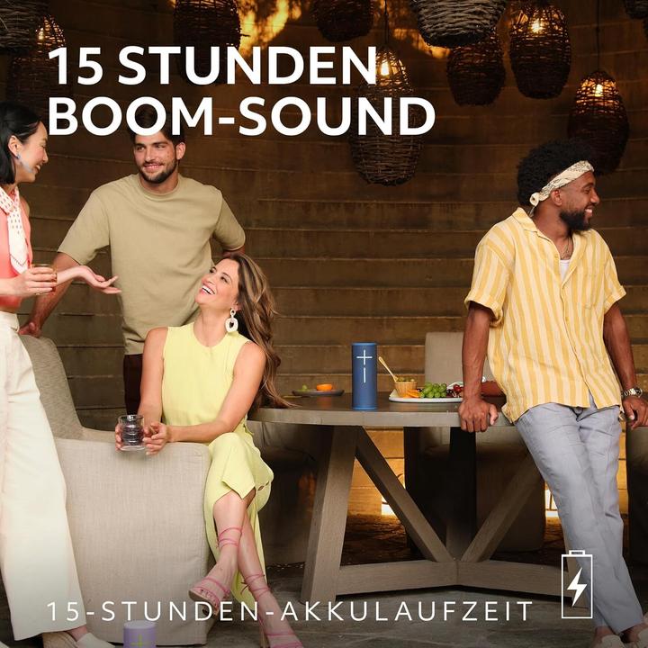 Productafbeelding UE Boom 4 (15 h, Oplaadbare batterij)