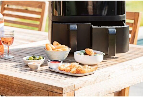 Actual product image Step by Step Little Elephant backpack School backpack Blue, Pink