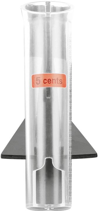 Actual product image Olympia Plastic tube set for CC 202 (Coin counter)