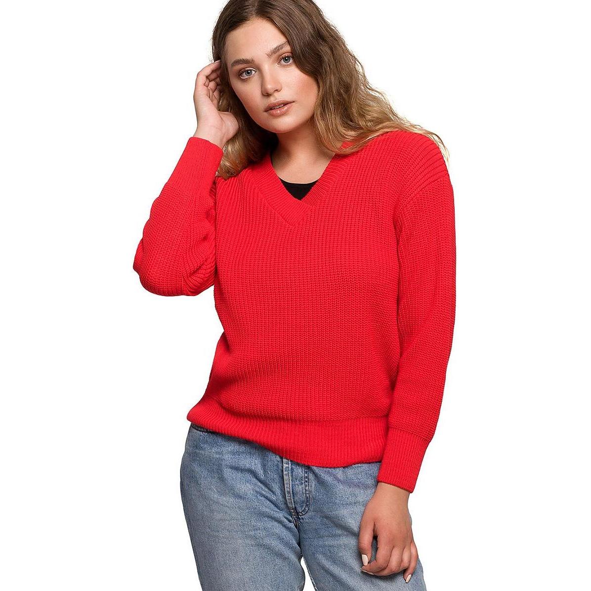 Be Wear, Damen, Pullover, 946186, Rot, (M)