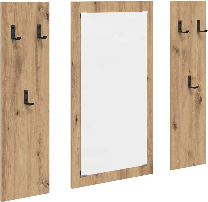 Image du produit vidaXL Wandmontierter nachttisch