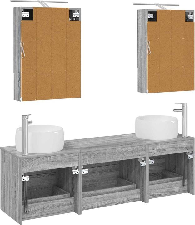Produktbild vidaXL Badezimmermöbel-Set