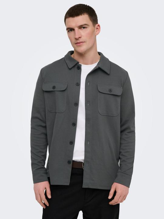 Produktbild Only & Sons Onsnewkodyl Overshirt Sweat Noos (S)