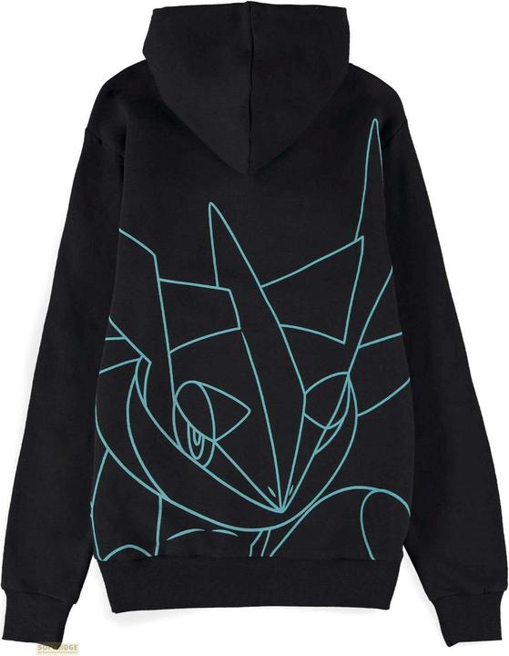 Image du produit Difuzed Pokémon - Greninja - Sweat à capuche pour homme - 2XL (XXL)
