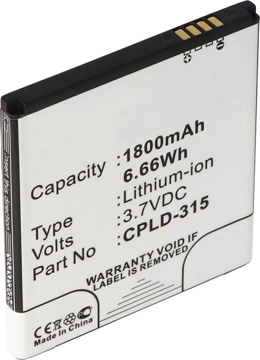 Actual product image AccuCell Battery Vodafone Smart 4, 889N, CPLD-315