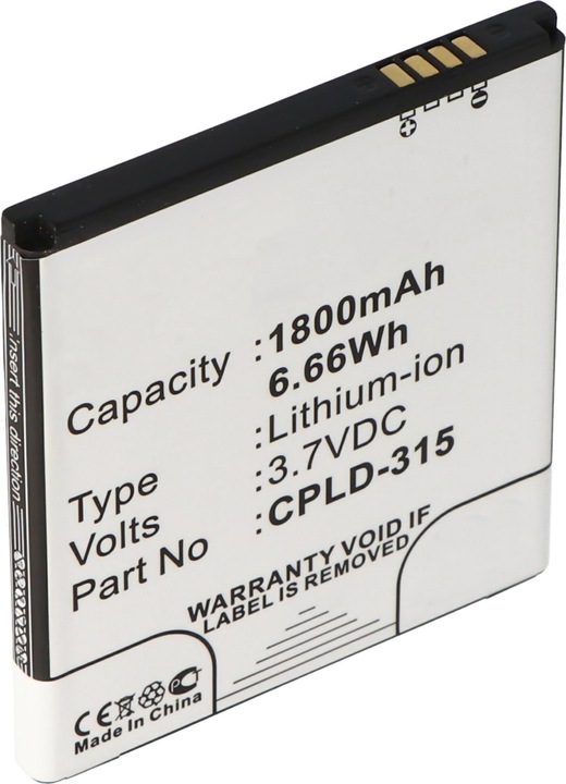 Produktbild AccuCell Akku Vodafone Smart 4, 889N, CPLD-315