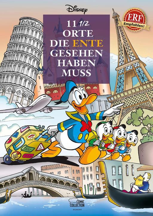 Produktbild 11 1/2 Orte, die Ente gesehen haben muss (Deutsch, Walt Disney, 2016)