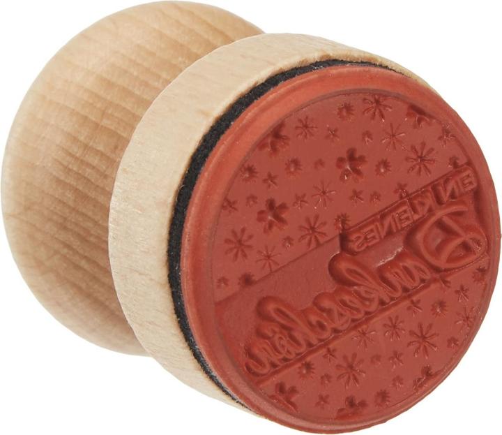 Produktbild Rayher Stempel "selbstgemacht", 3cm