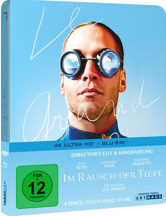 Im Rausch der Tiefe (Blu-ray 4k, 1988, Allemand, Anglais)