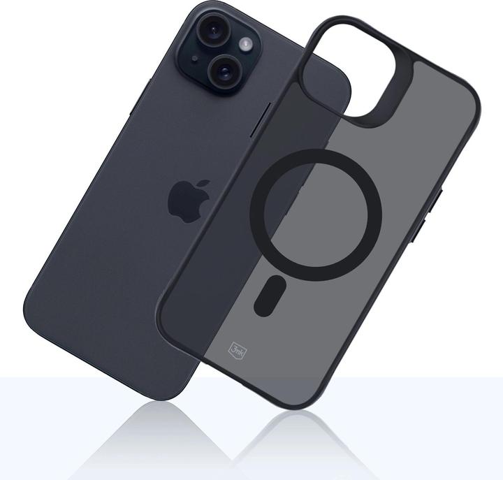 Produktbild 3MK Smoke MagCase iPhone 15 Plus 6.7" (Apple iPhone 15 Plus)