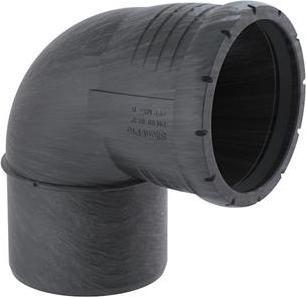 Actual product image Geberit Silent-Pro bend 87.5° d75mm