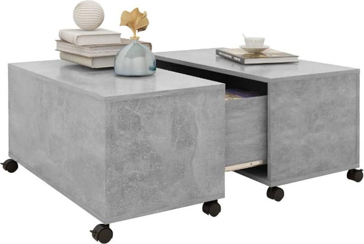 Actual product image VidaXL Coffee table (75 x 75 x 38 cm)