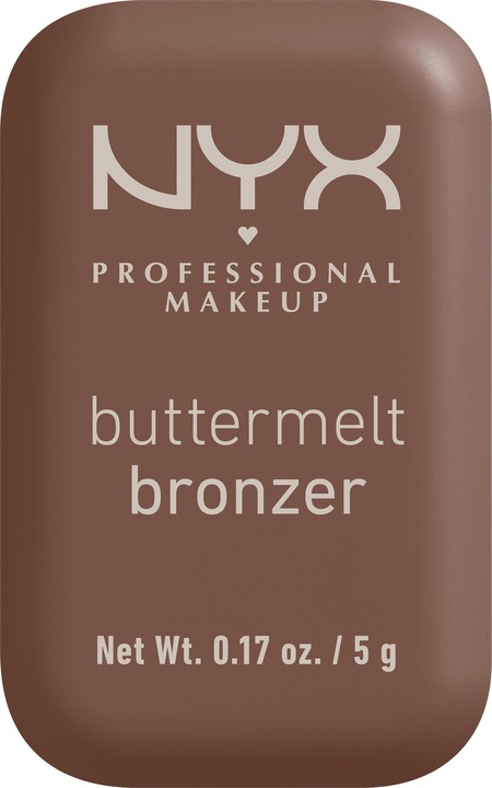 NYX Professional Make-Up Buttermelt Bronzer (06 Do Butta, Bronzer, 5 g)