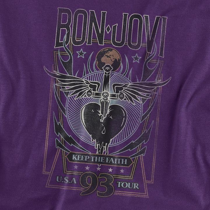 Produktbild Bon Jovi Keep The Faith TShirt (3XL)