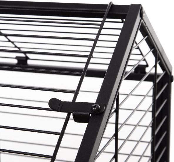 Image du produit PawHut Cage pour cochons d'Inde avec enclos extérieur