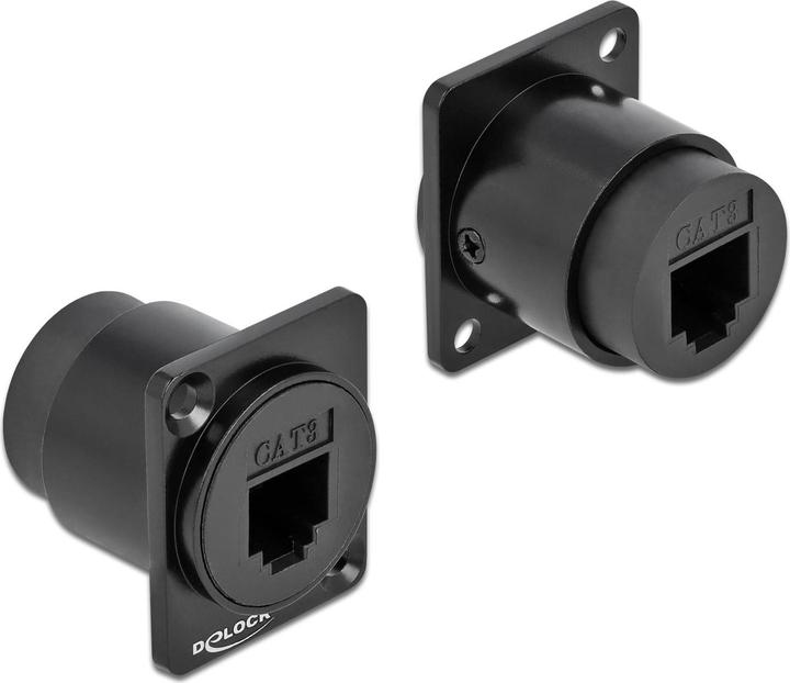 Produktbild Delock D-Typ Modul RJ11 Cat.3 Buchse zu Buchse