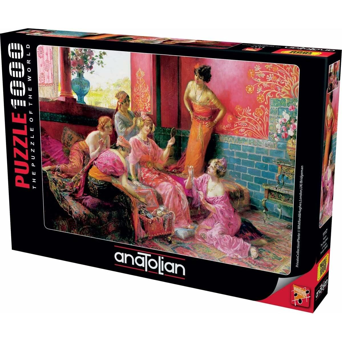 Anatolian 1117 puzzle 1000 pcs. The Harem of the East (1000 Teile)