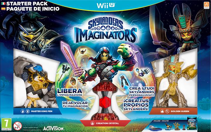 Produktbild Activision Skylanders Imaginators Starter Pack, Wii U (Wii U, IT)