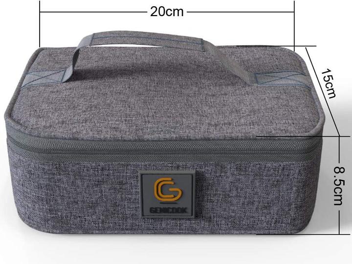 Actual product image Genicook Food storage tin set (0.84 l)
