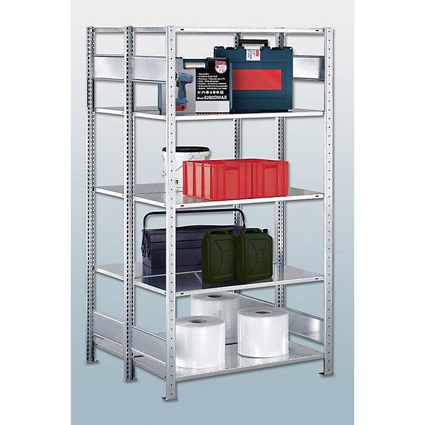 Actual product image eurokraft pro Boltless shelving, double row