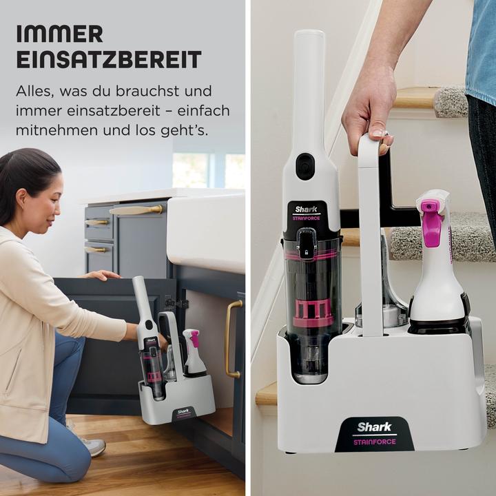 Actual product image Shark HX100CHT StainForce