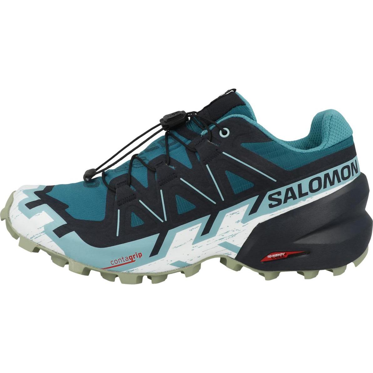 Salomon, Damen, Laufschuhe, Speedcross 6 - 59887 (42), Blau