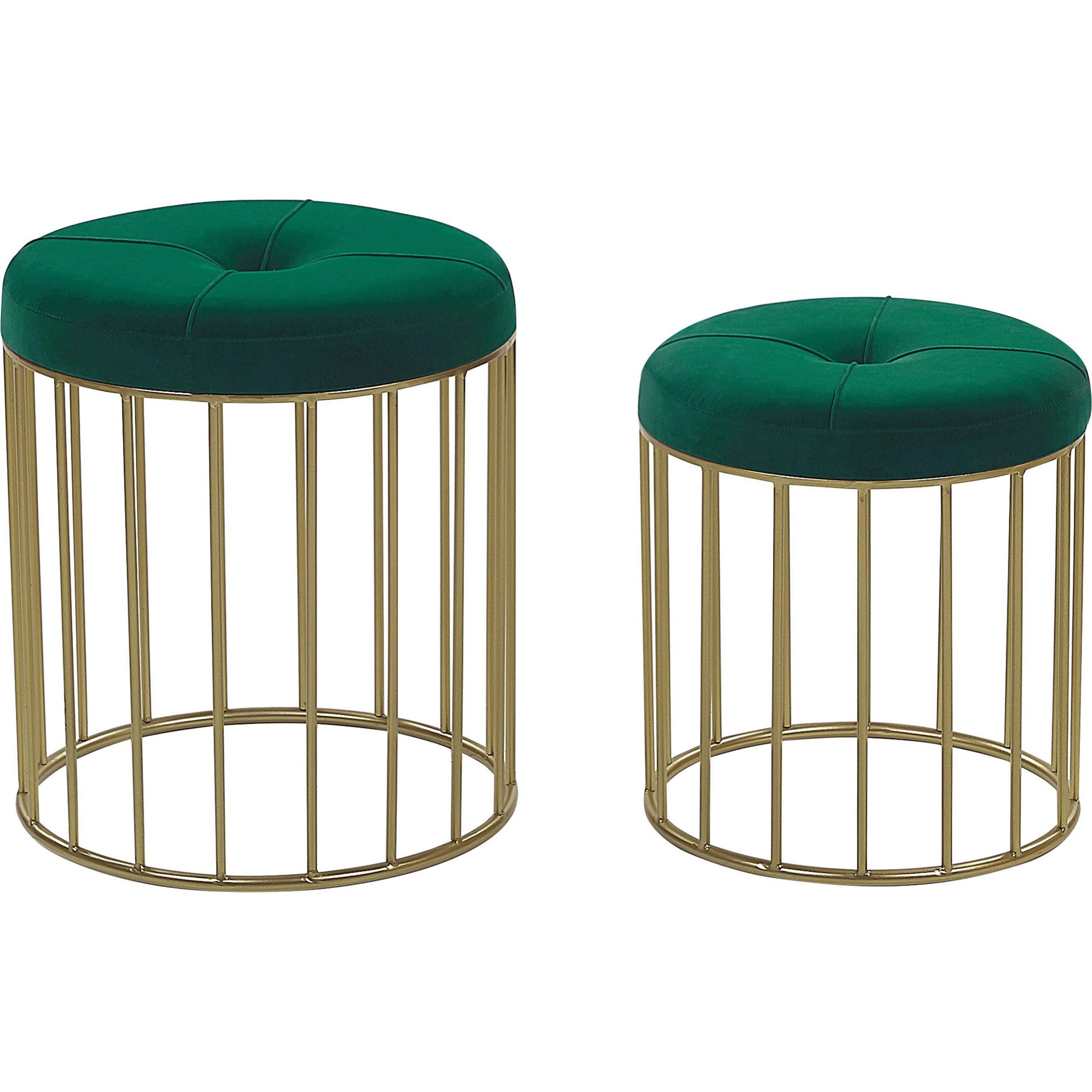 Beliani, Hocker + Pouf, Lubbock