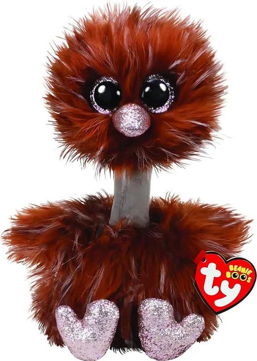 Actual product image Ty Beanie Boo's Orson Ostrich