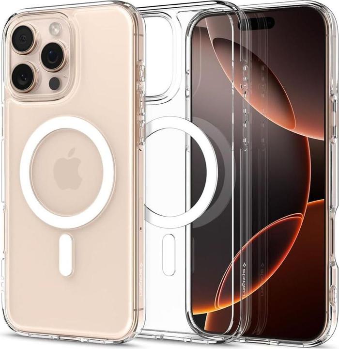 Image du produit Spigen Ultra Hybrid MAG iPhone 16 Pro Max 6,7" Magsafe biały/white ACS07998 (Apple iPhone 16 Pro Max)