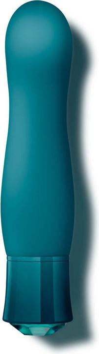 Actual product image Blush Novelties Oh My Gem - Fierce - 5.5" Puria Silicone G-Spot Vibrator - 5 Speeds & 5 Unique Vibra