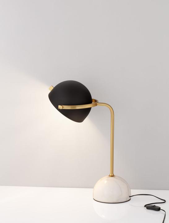 Actual product image Nova Luce BISHOP Table lamp E27 White 15x20,5x55cm 9501225 (E27)