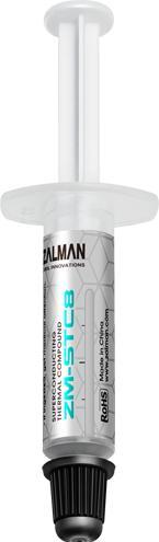 Actual product image Zalman STC8 thermal compound (8.30 W/m K, 1.50 g)